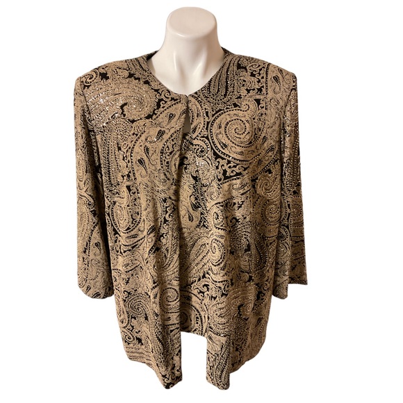 Alex Evenings Jackets & Blazers - Alex Evenings Dressy Jacket With Blouse Size 1X